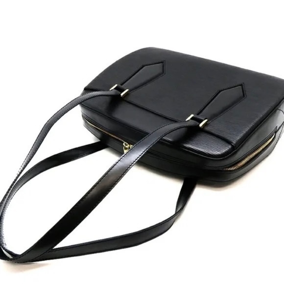 Louis Vuitton Epi Noir Voltaire Bag - Picture 6 of 13